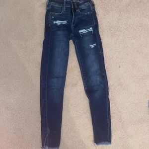american eagle next level stretch jeans